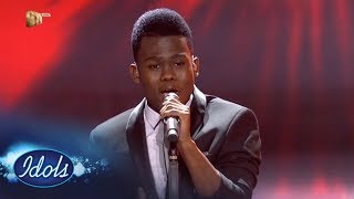 Top 8 Reveal: Botlhale channels Lionel Ritchie | Idols SA Season 13