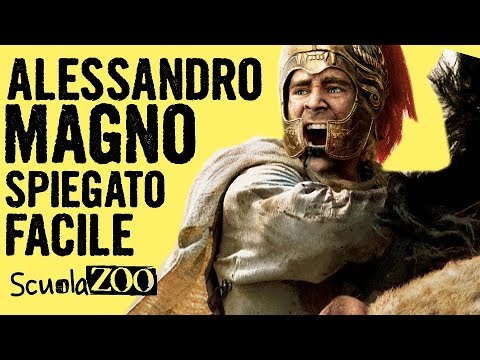 Noccioline #33 - ALESSANDRO MAGNO Spiegato FACILE #ScuolaZoo