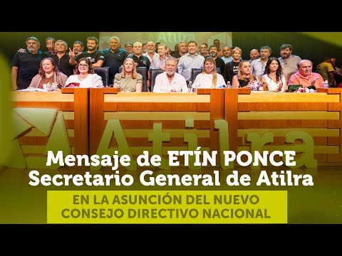 Héctor Ponce: "Desde ATILRA nosotros pensamos siempre en el interés colectivo"