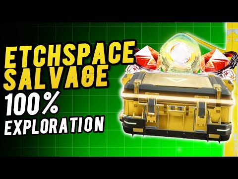 Etchspace Salvage 100% Exploration ~ All Chest Location |Arknights Endfield