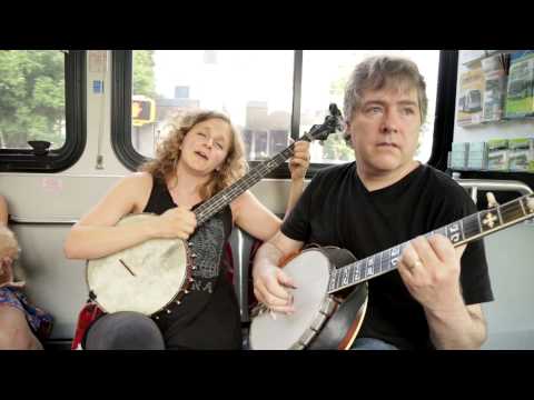Abigail Washburn & Béla Fleck - "Banjo Pickin' Girl" - Music Moves Festival [HD]