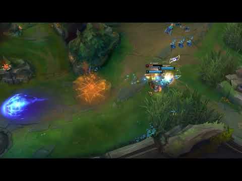 Ezreal GONE MAD!!