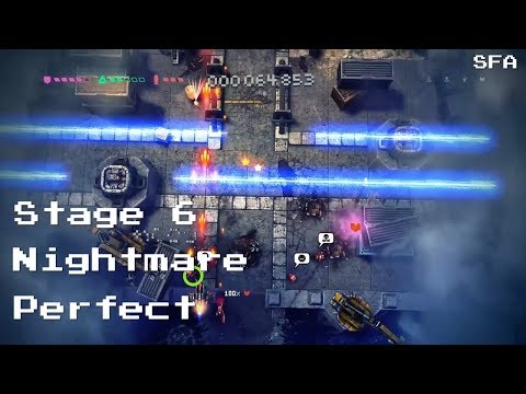 Sky Force Anniversary - Stage 6 Nightmare Perfect (PS4) 🎵 King of the Streets - Lazerhawk