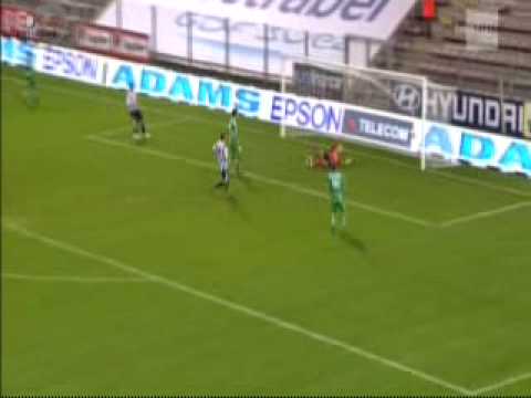 Jupiler Pro League 2010 : J06 : Charleroi - CS Bruges : 0-4