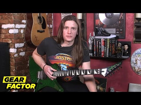 The Black Dahlia Murder's Brandon Ellis Plays His Favorite Riffs