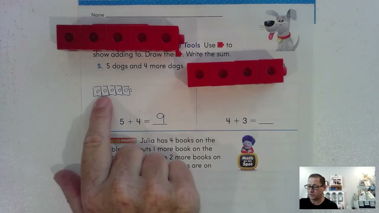 Lesson 1 2 Model Adding To First Grade GO Math
