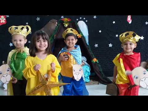 TEATRO INFANTIL O NASCIMENTO DE JESUS