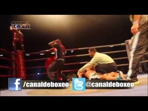 Luis "Nica" Concepcion vs Carlos Ruiz victoria por KO con sabor panameño