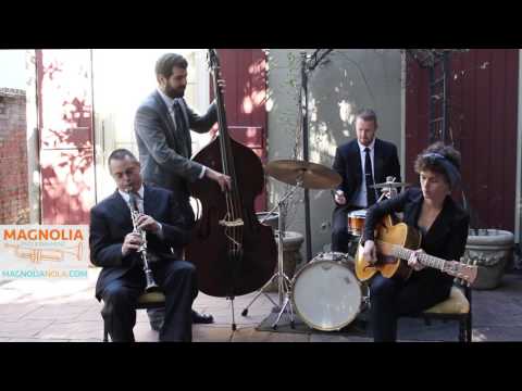 New Orleans Jazz Quartet (Magnolia All-Stars) - Basin St. Blues