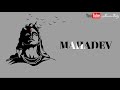Lord Shiva Tandav WhatsApp Status