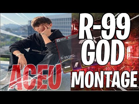 R-99 GOD NRG ACEU - APEX LEGENDS R-99 MONTAGE - Apex Legends Best Highlights