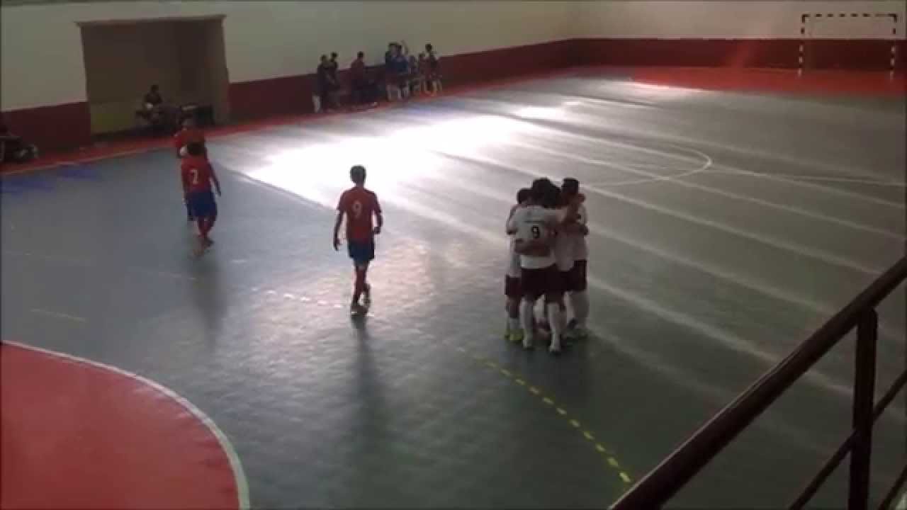 2ª Divisão Nacional Futsal 2014/2015 - 2ª Fase (CDF Futsal6 - Miranda Corvo 3)