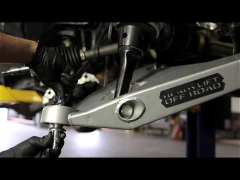 Installing the ReadyLIFT Raptor Off Road Front Suspension