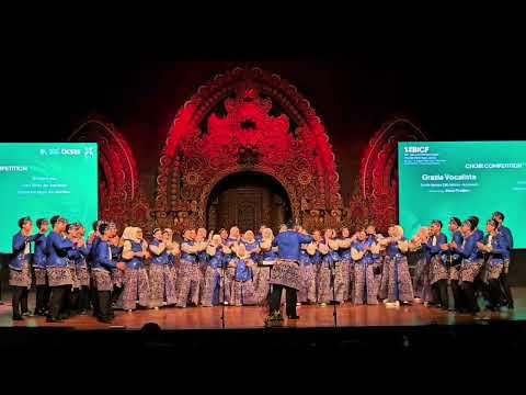 GRAZIA VOCALISTA - DANCE THE NIGHT (BICF 2025)