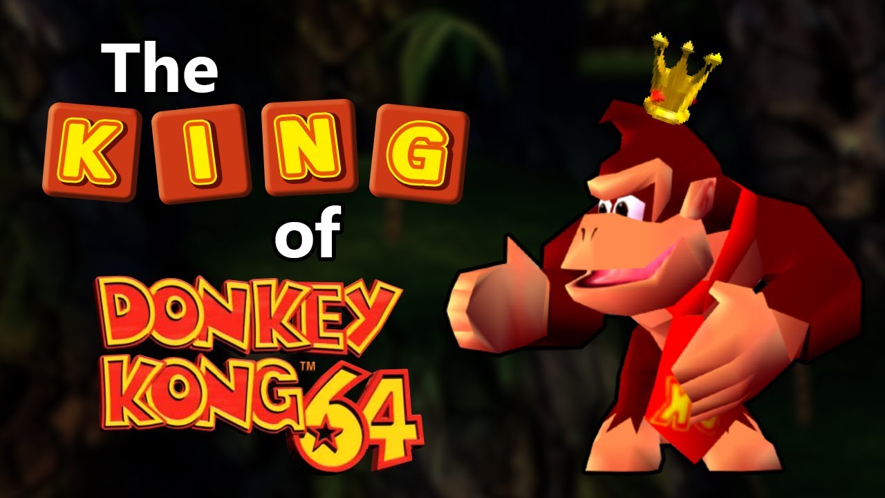 The King of Donkey Kong 64 - 101% World Record History