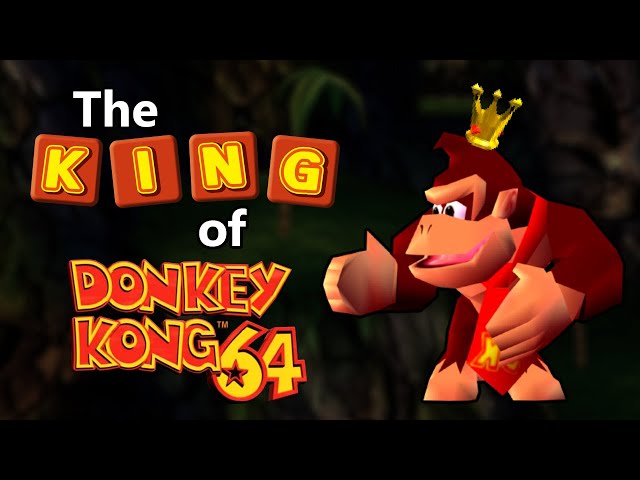 [Part 2] The King of Donkey Kong 64 - 101% World Record History SDDEFAULT Thumbnail