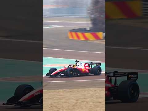 NEW Ferrari SF-26 First Lap! 🔥