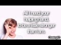 Ronan Parke - Stronger Than I Am (Lyrics) 