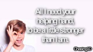 Ronan Parke - Stronger Than I Am (Lyrics)