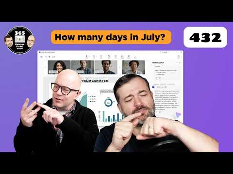 M365 Message Center: Top Updates Ep 432 M365 Message Center: Top Updates Ep 432