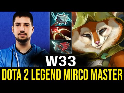 W33 [Hoodwink] WTF New Meta IMBA MID | Dota 2 Highlights