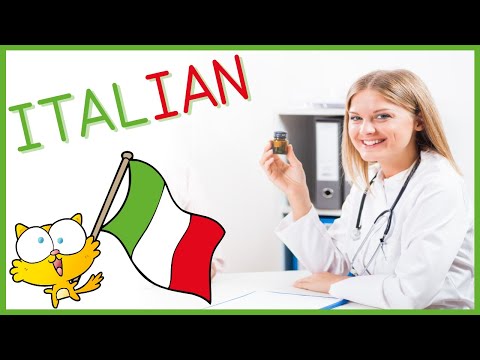 40 phrases in Italian at the Doctor’s, Dialogues at the Doctor’s in Italian, Italian at the Doctor’s
