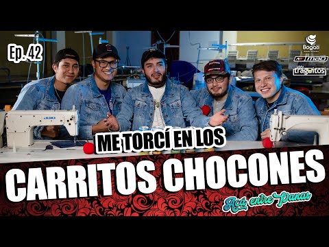 ACÁ ENTRE PANAS Ep. 42 - Me Rompí los Dientes en el TAGADÁ (Juegos mecánicos y Ferias)