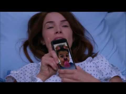 Greys Anatomy 14x01 - Meredith, Megan and Teddy