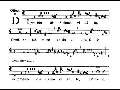 Choir of St Peter’s Eastern Hill: De profundis