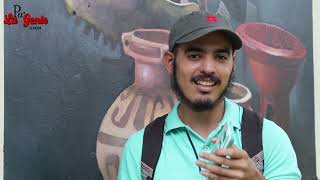 Estudiantes de la Universidad del Tolima caminan por la educación pública