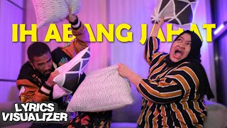 Download lagu IH ABANG JAHAT (LYRICS VISUALIZER) | ECKO SHOW feat. INTAN LEMBATA - Kini Ecko Pergi Meninggalkanku mp3