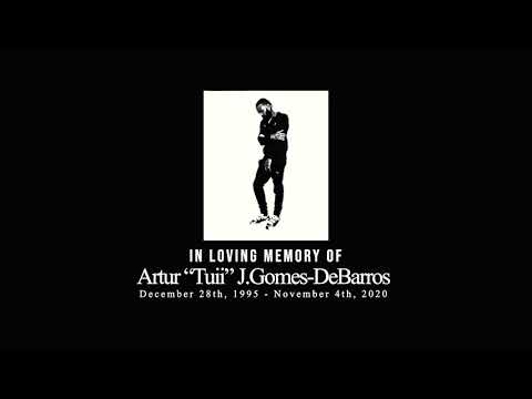 Tuii Mohn - Paranoid feat. TK (In Loving Memory Of Artur "Tuii" J.Gomes-DeBarros) Prod. by Smorezy