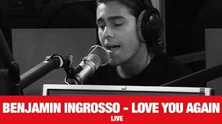 [LIVE] Love you again - Benjamin Ingrosso - NRJ SWEDEN