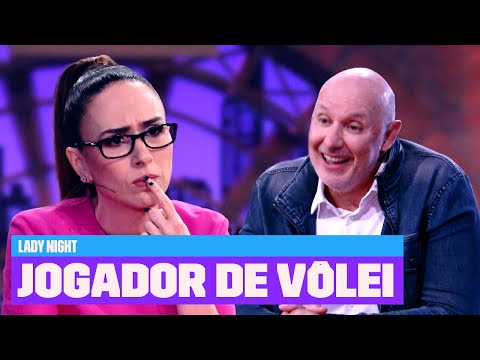 Jogador de Vôlei | Entrevista com Especialista | Lady Night | Nova Temporada | Multishow