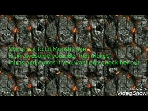 Lil Mooshy's Shout out video