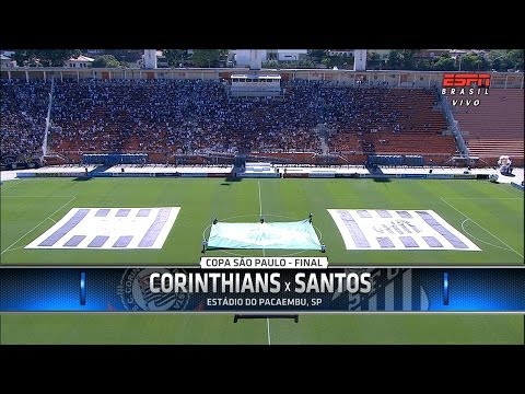 Melhores Momentos - Corinthians 1 x 2 Santos - Copa SP Futebol Júnior 2014 - 25/01/2014