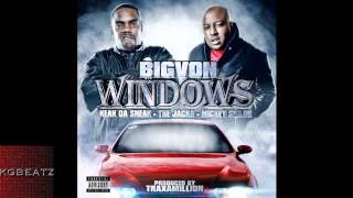 Big Von ft. Keak Da Sneak, The Jacka, Mickey Shiloh - Windows [Prod. By Traxamillion] [New 2014]