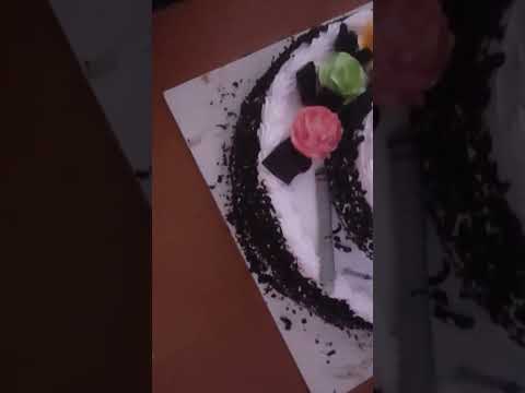 birthday cake #shiningsisira #ytshorts #baby #yt #new #new #reels #birthday #cutebaby #blackforest