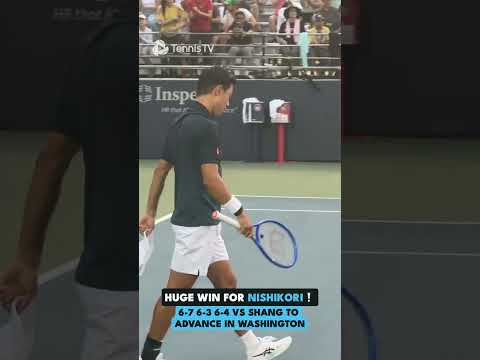 Kei Nishikori Gets Tour Win For 20th Straight Year 🔥