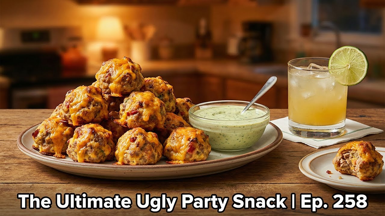 The Ultimate Ugly Party Snack