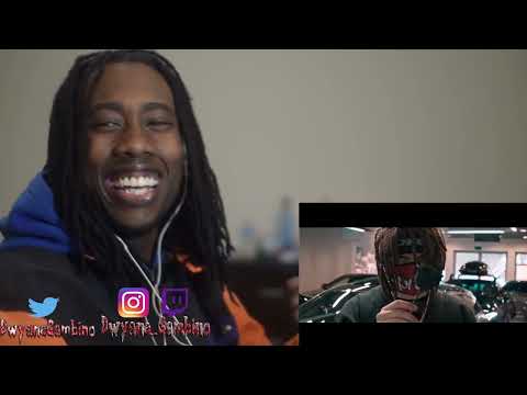 YOUNG MULTI - Pogba (prod. Got Barss) Dwyane Gambino Reaction