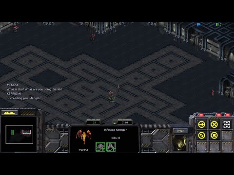 Succeeding you, Mengsk