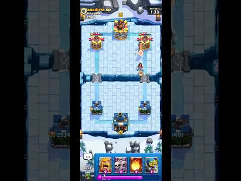 Clash Royale |GAMEPLAYWALKTHROUGH #nocommentry#clashroy alegameplay Ft. Saran S