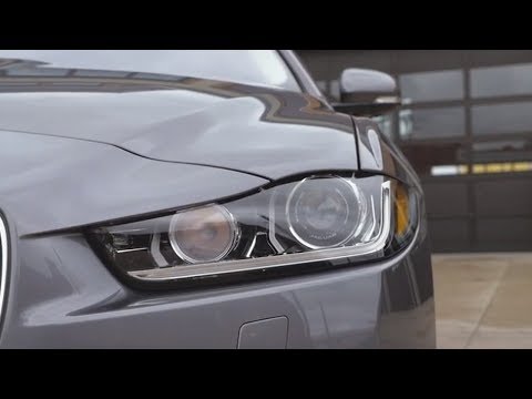 2017 Jaguar XE 20d AWD | The diesel premium in our Jaguar XE quickly pays for itself