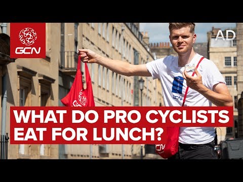 What Do Tour de France Riders Eat For Lunch? | How Pro Cyclists Fuel For Bike Races