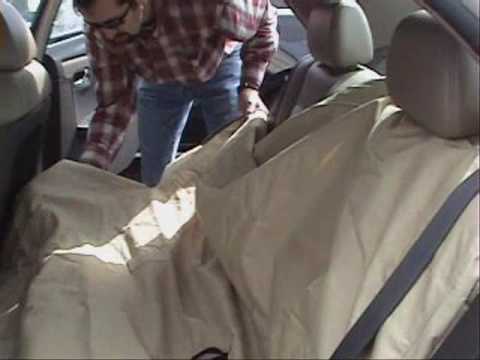 Bergan Rear Seat Protector Installation Video