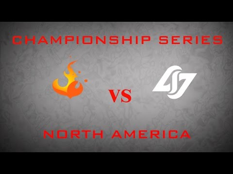[LOL] League Of Leanged CRS vs CLG - 2014 NA LCS Summer Playoff Quarterfinals G1
