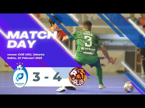 Sengit! Halus FC Menang Tipis Atas Pelindo FC 4-3 di Lanjutan Liga Futsal Profesional