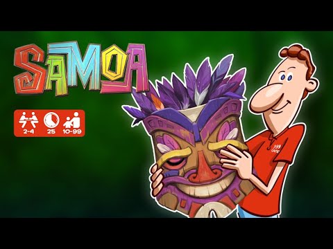 Samoa speluitleg - 999 Games