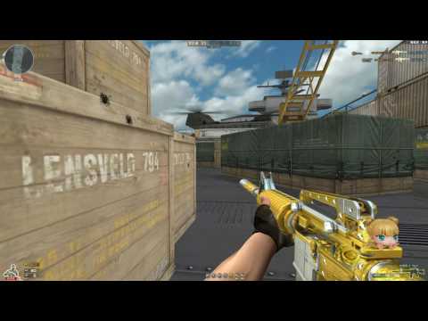 Cross Fire China || M4A1-S Jewelry Noble Gold !